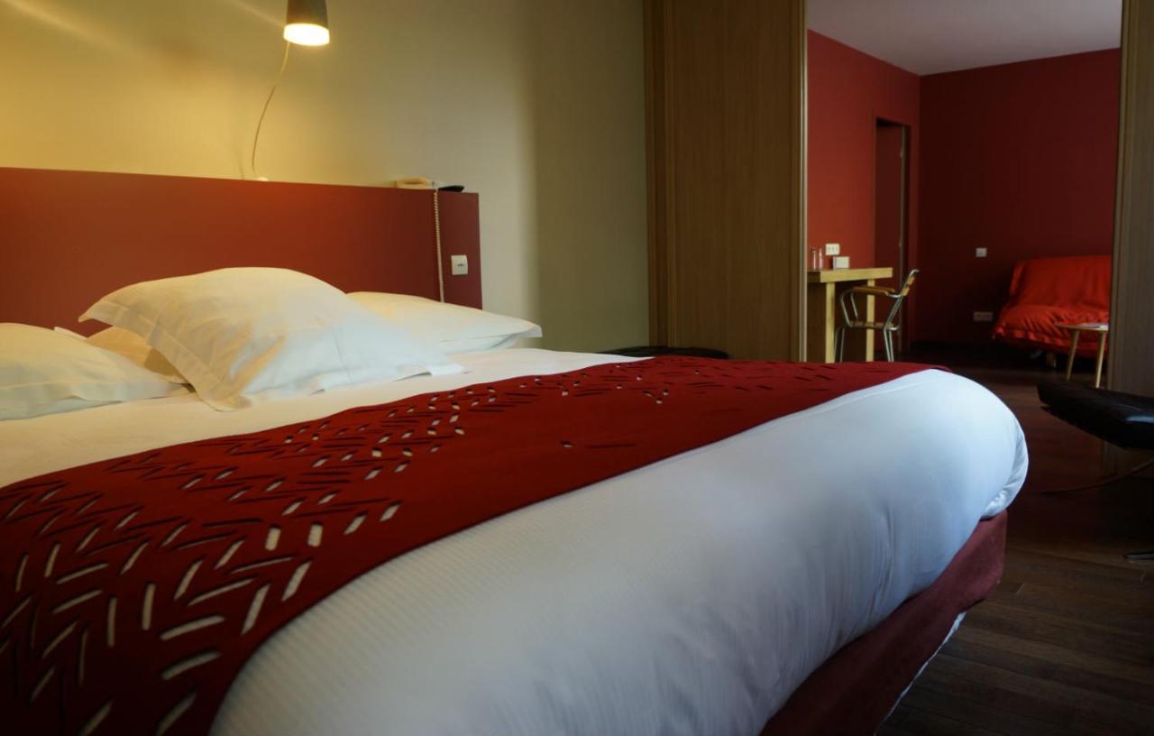 Aux Terrasses Otel Tournus Dış mekan fotoğraf