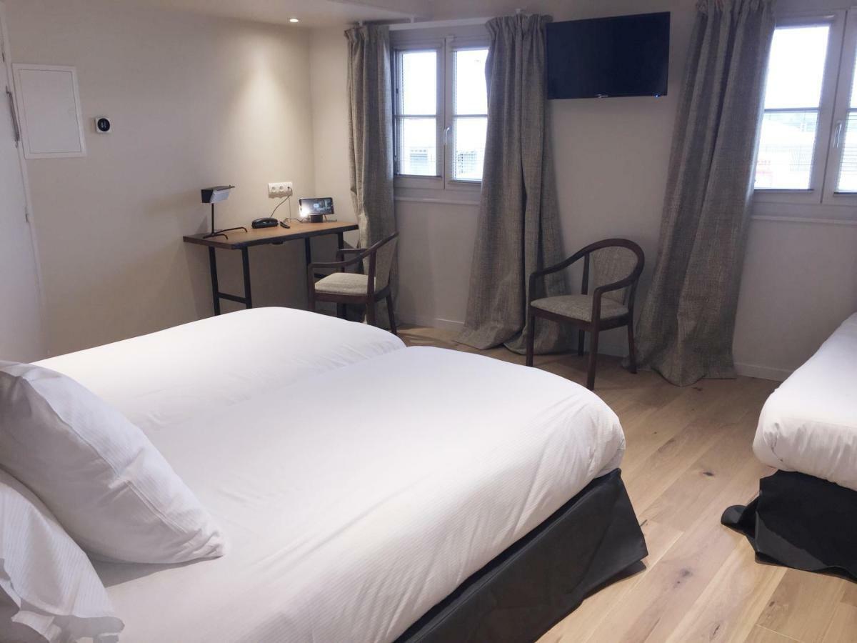 Aux Terrasses Otel Tournus Dış mekan fotoğraf